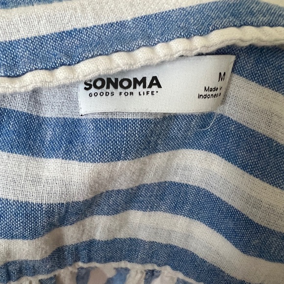 🌱🦢4 FOR $15!🦢🌱 Sonoma good for life stripe tee - Picture 5 of 5